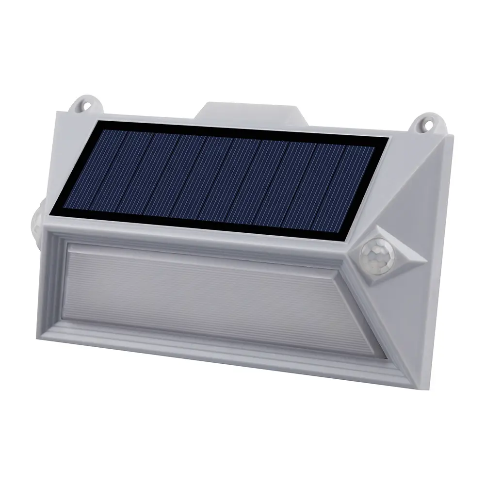 Solar Outdoor Human Body Induction Guide Step Light