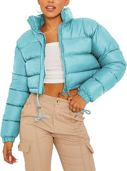 Women's Down Bubble Jacket - Picture 8 of 20