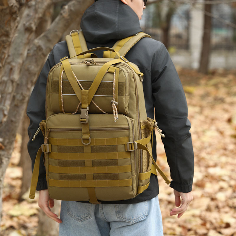 Multifunctional Mens Waterproof Bag Outdoor Travel Backpack 2