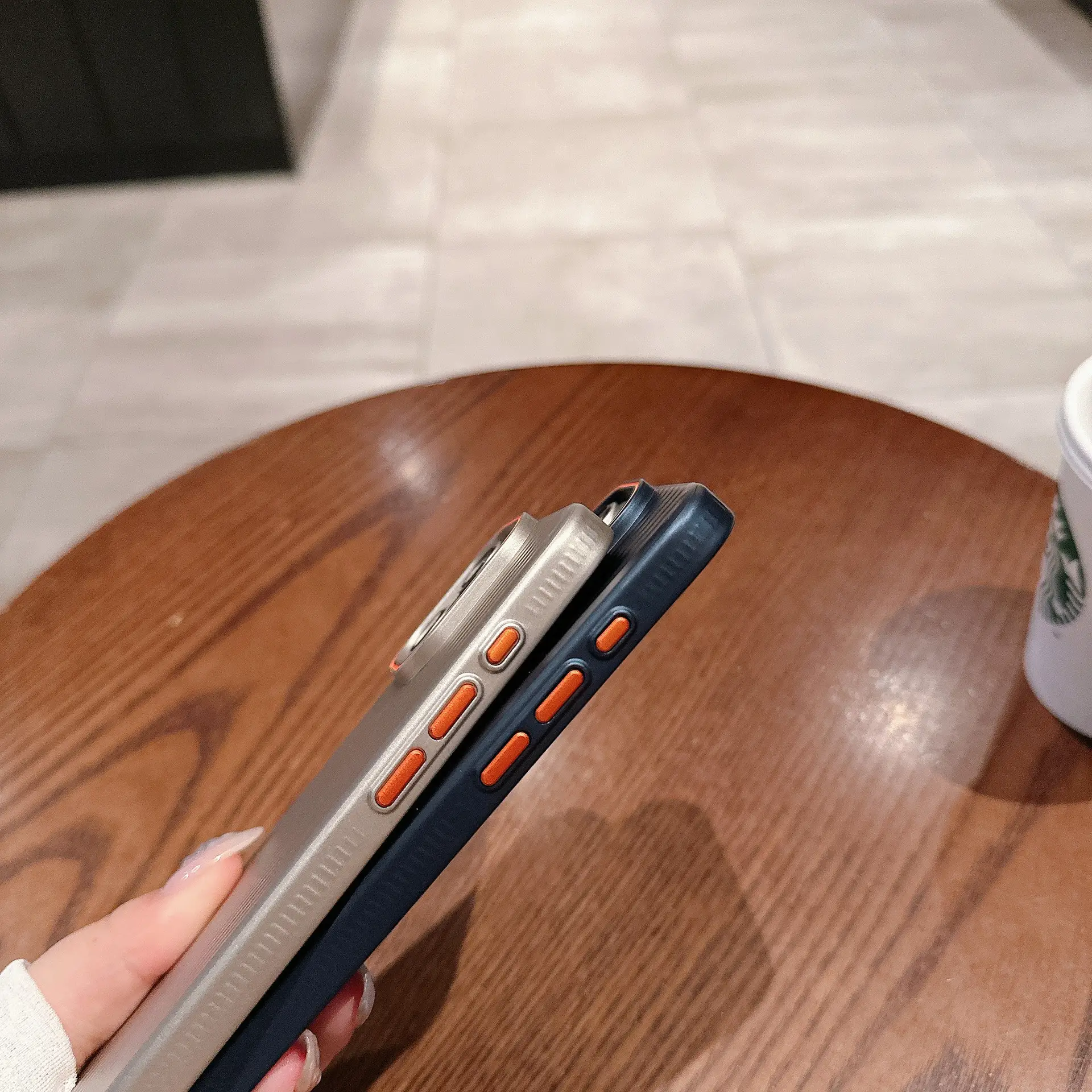 Applicable Frosted Corrugated Phone Case