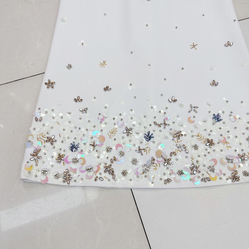 Sequin A-Line Dress, picture 3 of 5