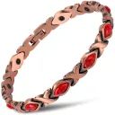 Red Gaussian Magnet Bracelet