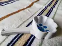 White And Blue
