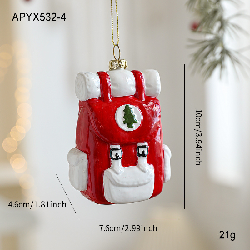Plastic Christmas Tree Ornaments, picture 5 of 10