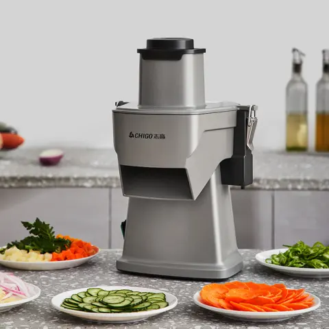 Multifunctional Electric Vegetable Cutter Commercial Fruits and Vegetables