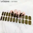 UV Gel Nail Sticker Semi-cured Semi-baked UV Nail Beauty Patch view 72