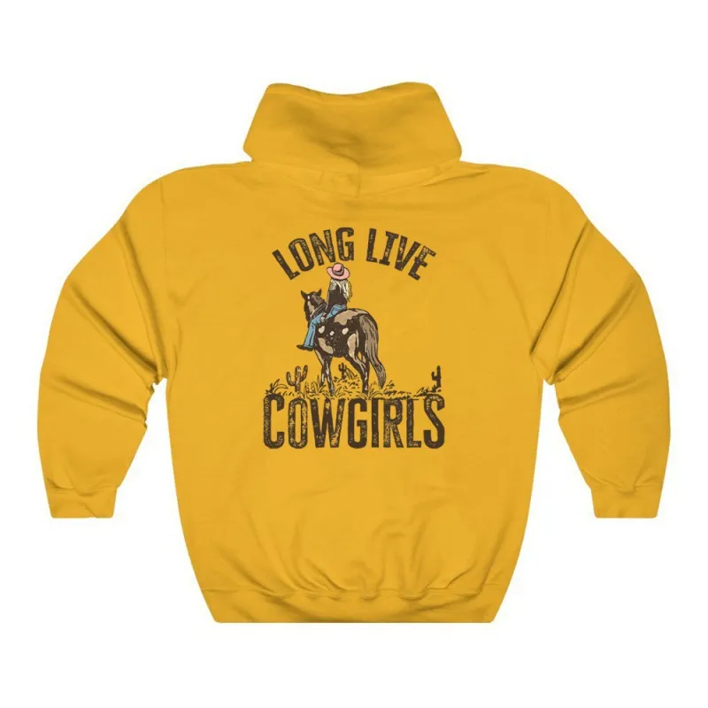 Women's Casual Back Printed Sweater - Yellow