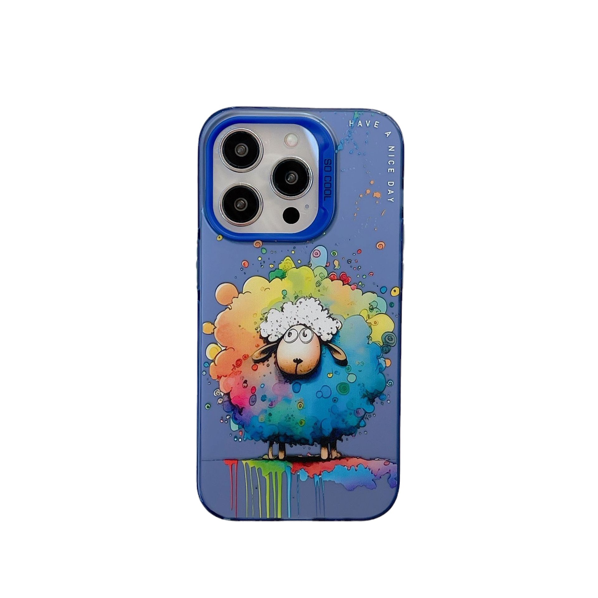 Drop-resistant Protective Cover Personality Phone Case - Image 7