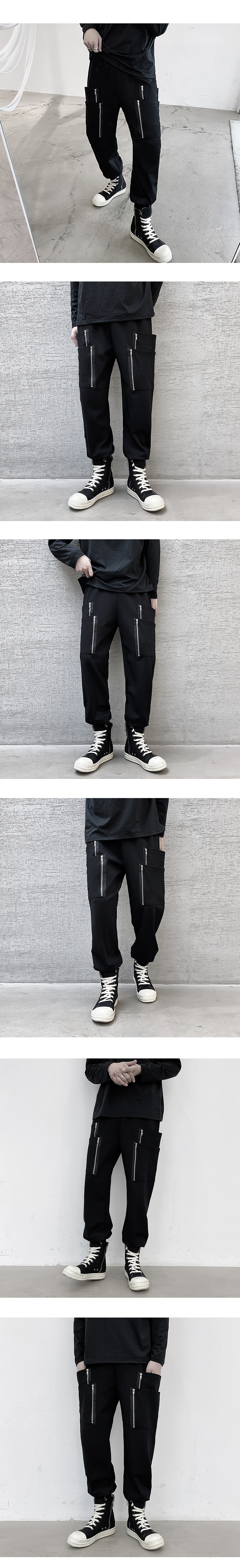 Title 1, Personalized Zipper Mens Loose Trousers Casual...