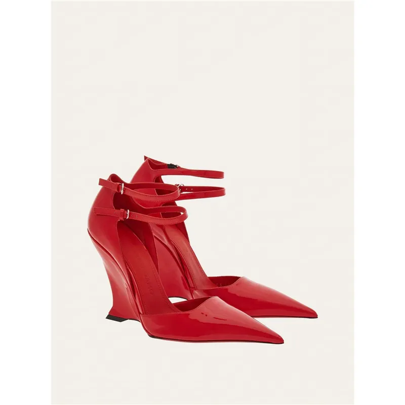 Sexy Pointed High Heels For Women - Red