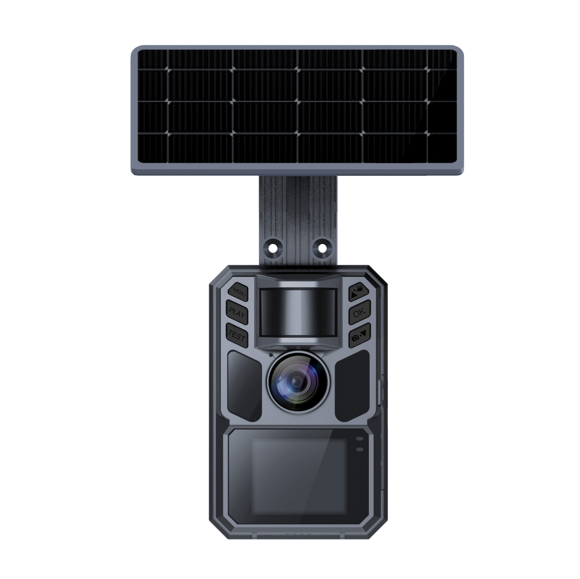 Animal Tracking Hunting 4K Infrared Solar-Powered Camera