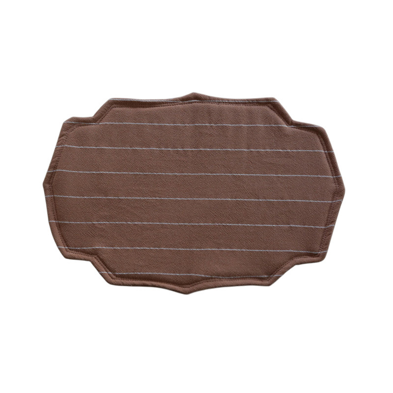 Insulated Heat-Resistant Cotton And Linen Placemat