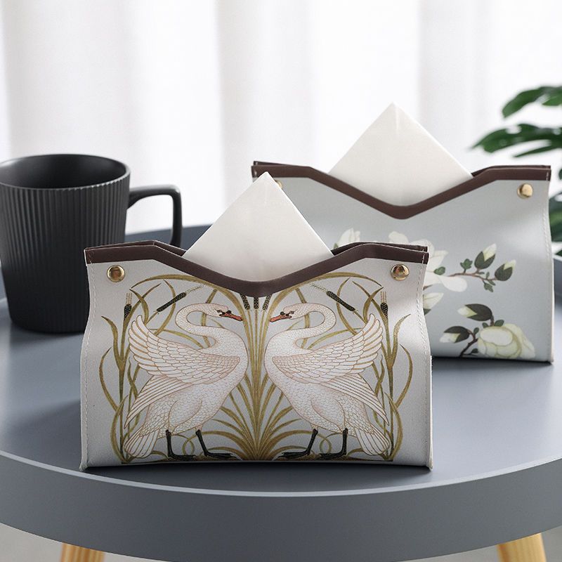 New Chinese Waterproof Easy To Clean Home Tissue Box