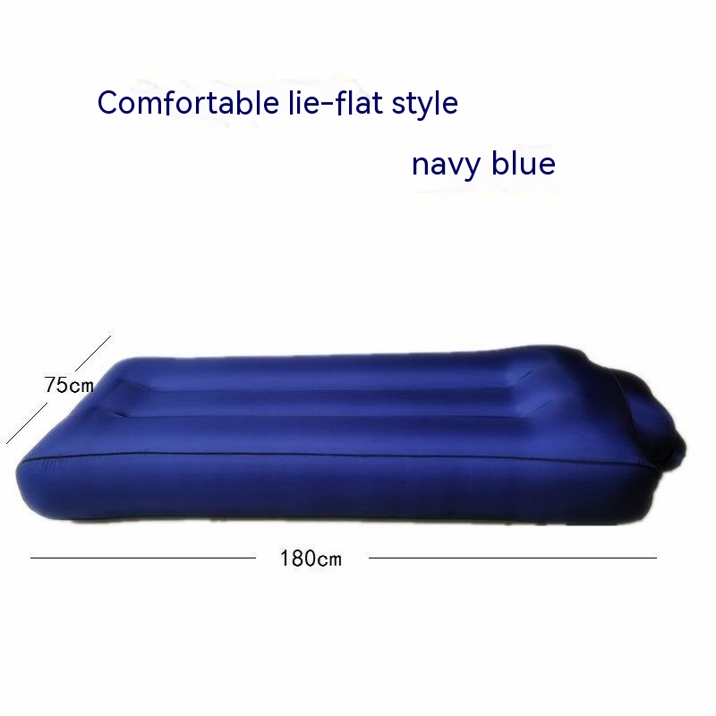 Lying Flat Navy Blue