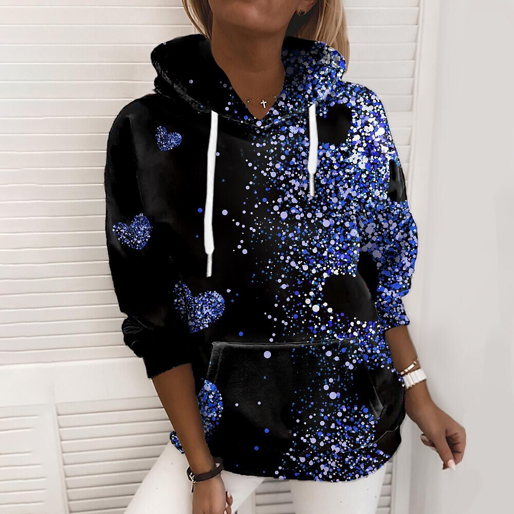 New Comfort Loose Casual Hooded Sweater G44W134 L - Shop at LoveMi