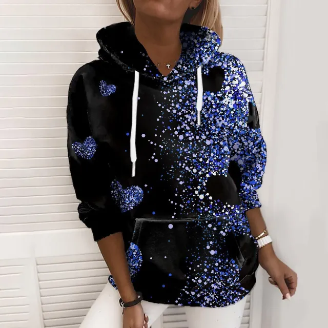 New Comfort Loose Casual Hooded Sweater G44W134 - Shop at LoveMi