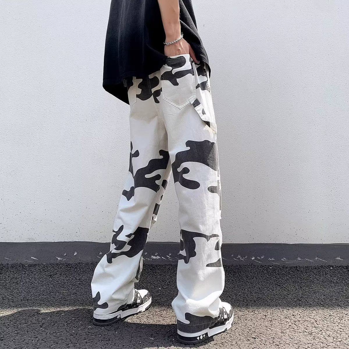 Men's And Women's Loose Casual Parachute Pants