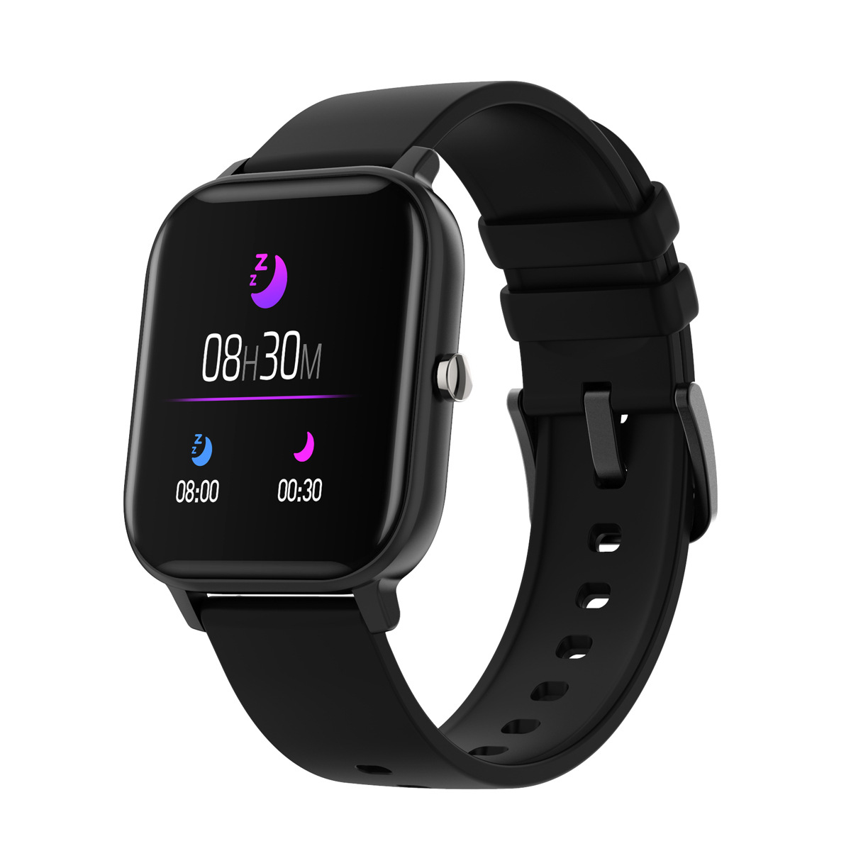 All-touch Smartwatch Bracelet With Heart Rate And Blood Pressure Monitoring - Image 1