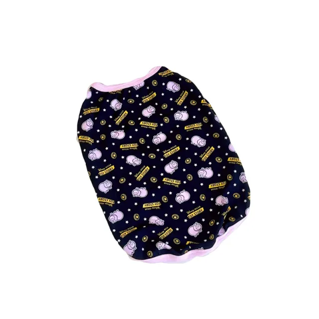 Pet Spring And Summer Vest Jarre Aero Bull T shirt Gold Coin Pig - Shop at LoveMi
