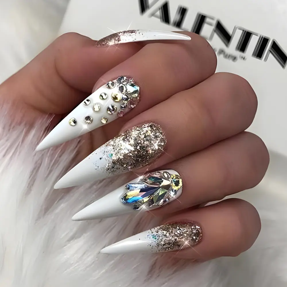 European And American Wear Nail Light Luxury