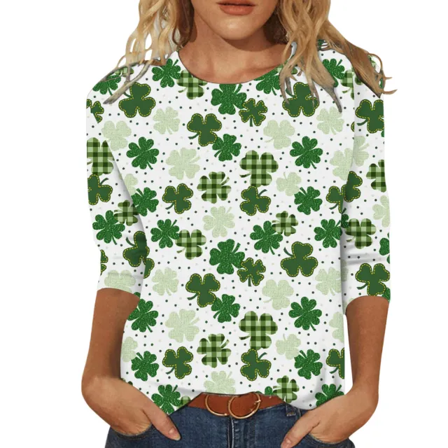 Digital Printing Green Round neck T shirt Fm7 1 - Shop at LoveMi