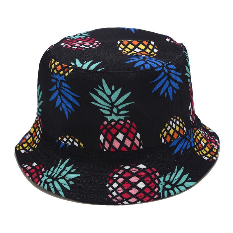 Color Pineapple Black