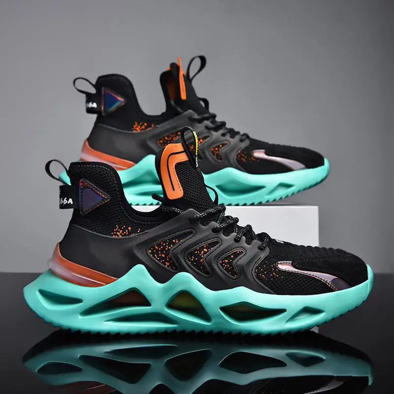 Leisure Low-top Breathable Pumps Sports Spring And Autumn Men's Shoes