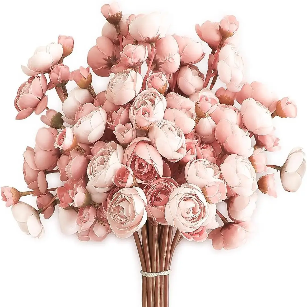 Simulation Mini Bridal Bouquet Home Desktop Decoration