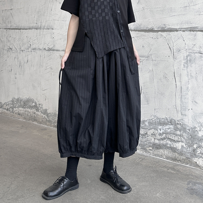 Women's Casual Cropped Loose Plus Size Bud Bloomers