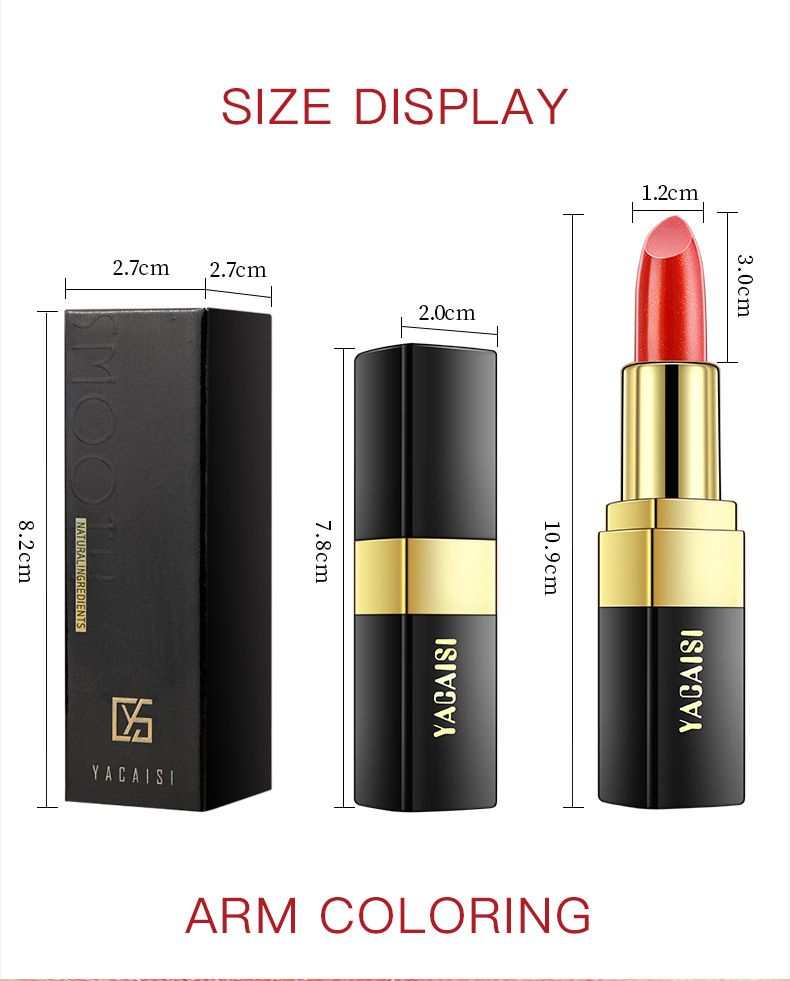 Title 6, Gradient Warm Lipstick Moisturizing and Hydrati...