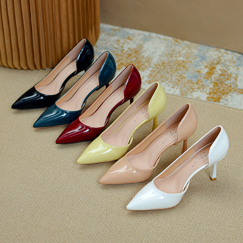 Sexy Side-cut-out Stiletto Heels For Women