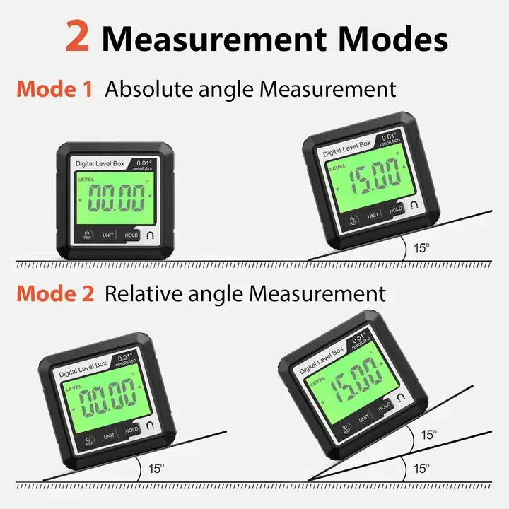 Digital Electronic Protractor Inclinometer Level
