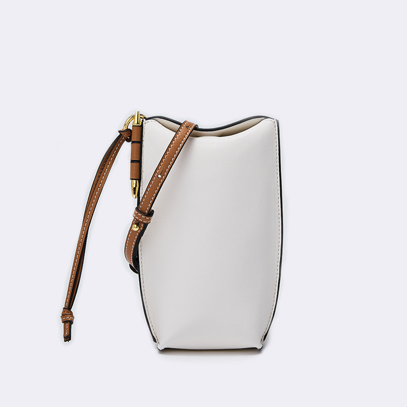 Genuine Leather Mini Crossbody Bag, picture 6 of 6
