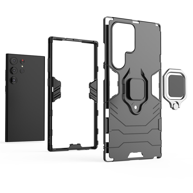 Plastic Drop-resistant Phone Case