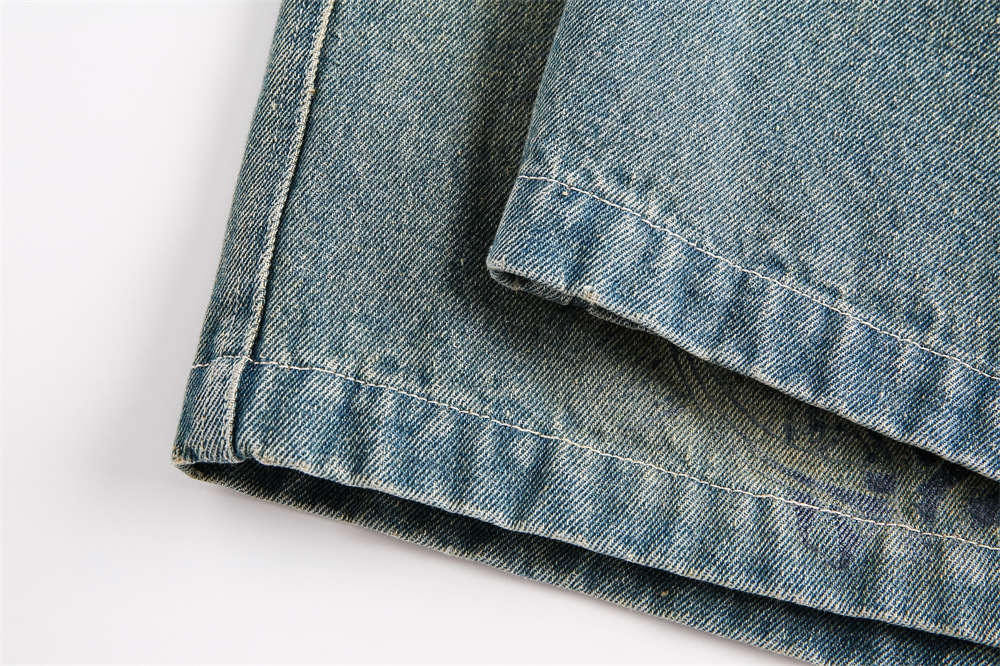 Men's Loose Casual Wide Leg Straight Shorts