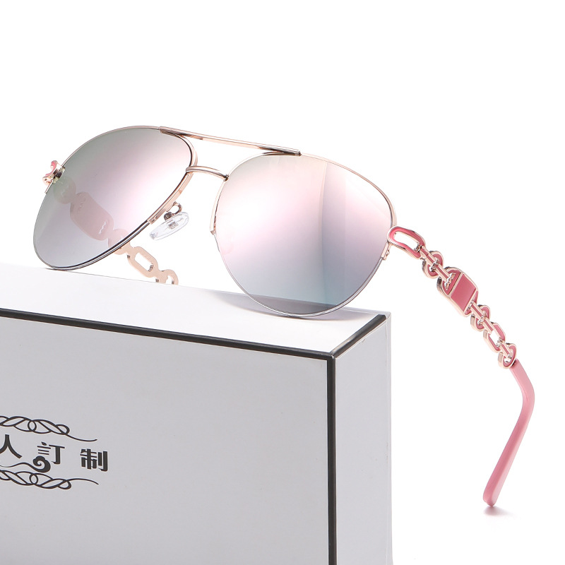 Womens Matching Beach Sun Protection Sunglasses