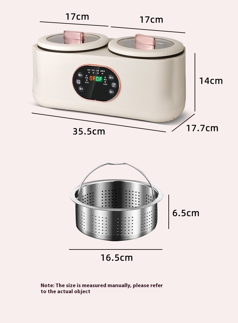 Double-liner Rice Cooker Automatic Multi-function - Image 6