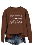 Brown White Sweatshirt Font