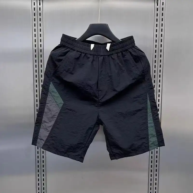 Men's Summer Thin Loose Straight-Leg Shorts
