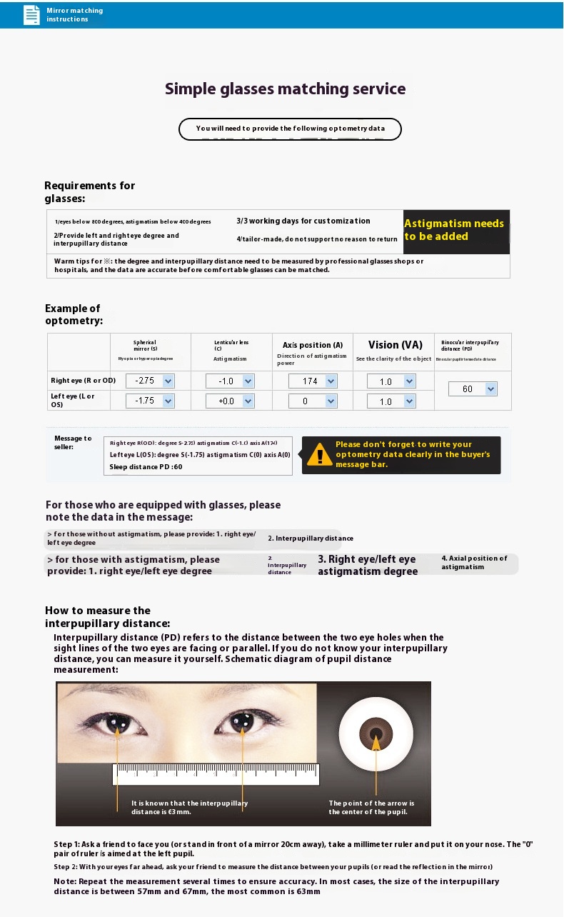 Anti-blue Light Online Game Glasses Computer Goggles Trendy - Image 16