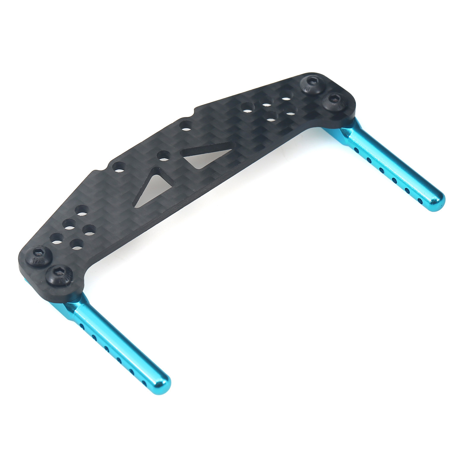 110 Tamiya TT01 Carbon Fiber Plate Front And Rear Universal LY63 Shock Absorber Bracket