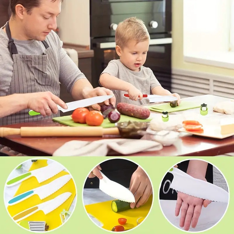 Children's Plastic Toy Knife Suit
