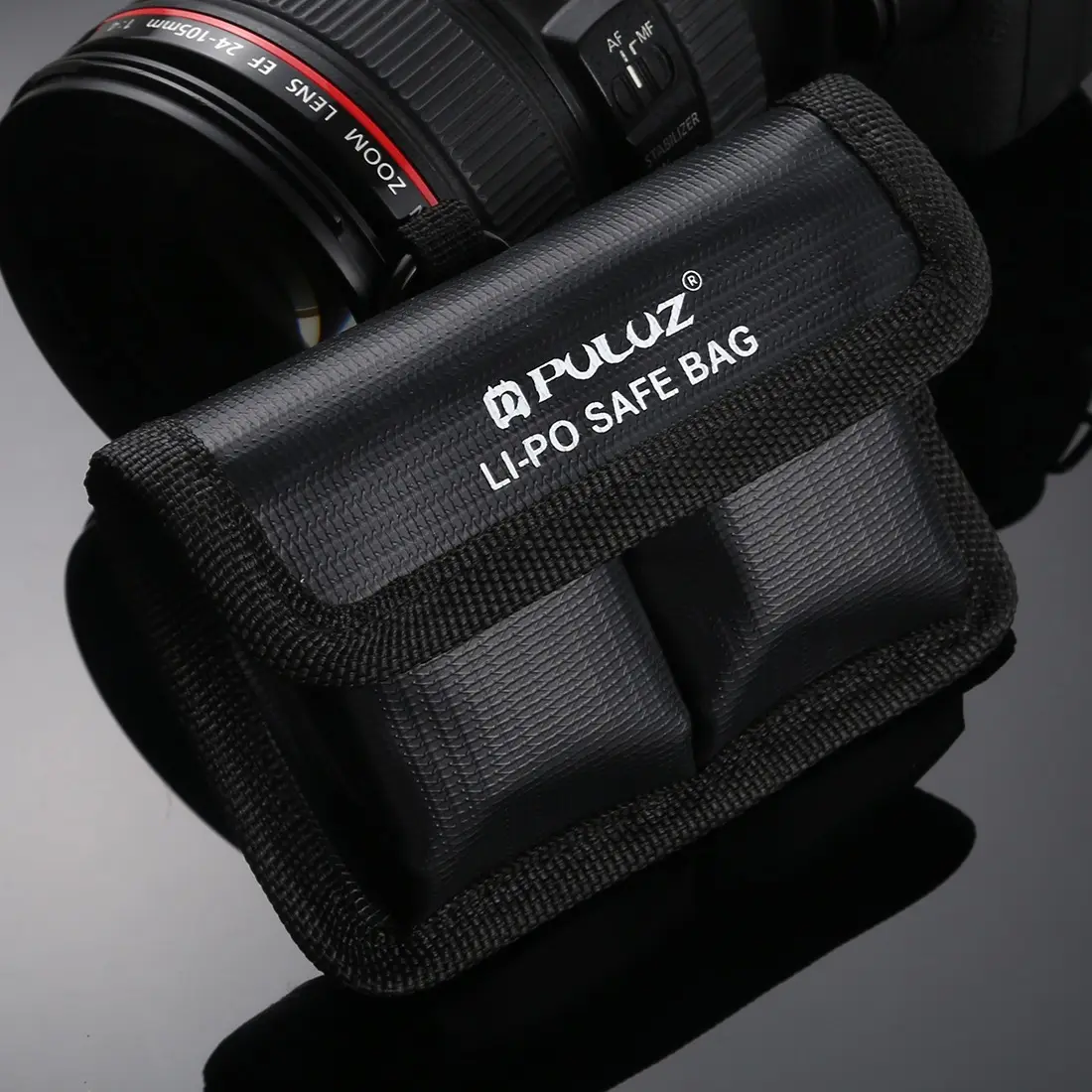 Action Camera Lithium Battery Explosion-proof Bag Storage