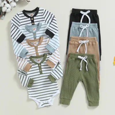 Hong Kong Style Spring And Summer Boy's Romper Baby Romper Suit