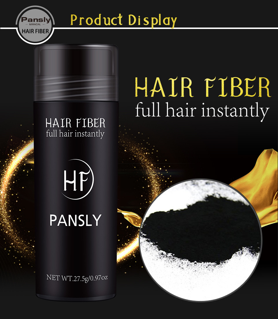 Hair Fiber Powder Black