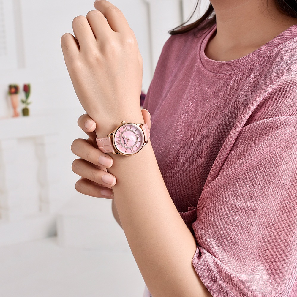 Waterproof Fashionable Simple Quartz Women's Watch