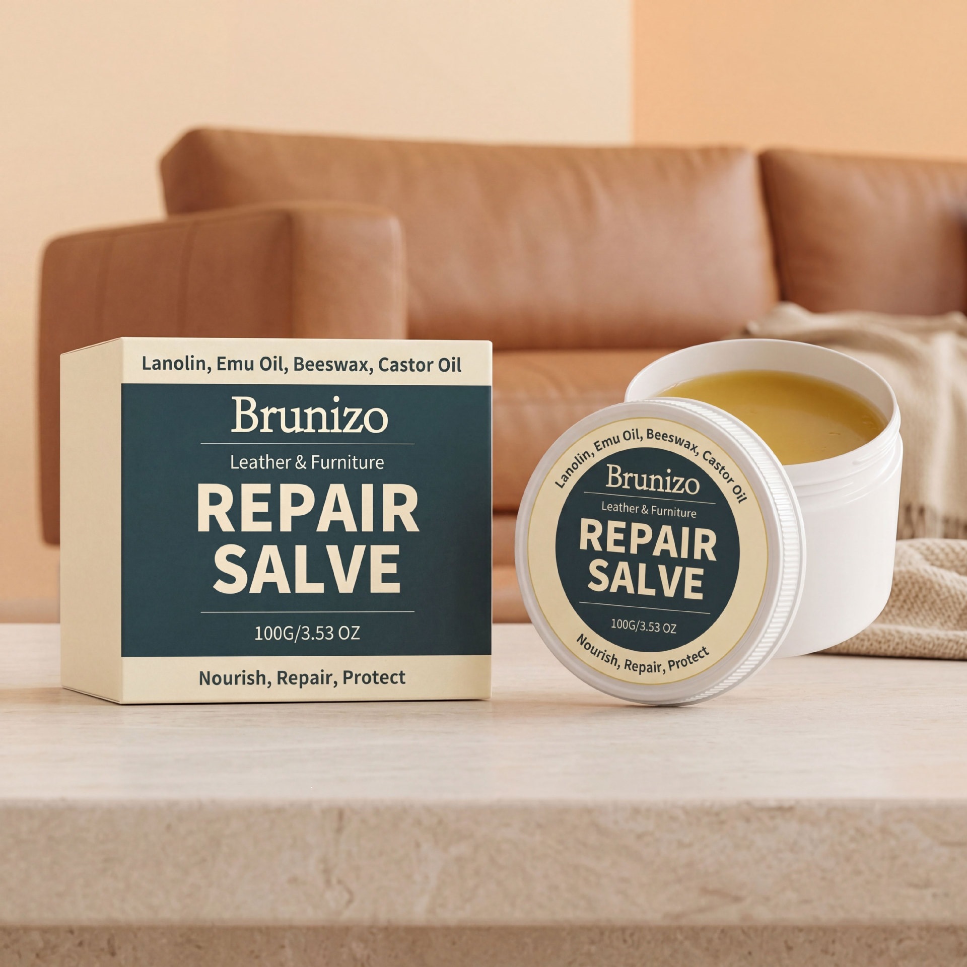 Leather Care Cream