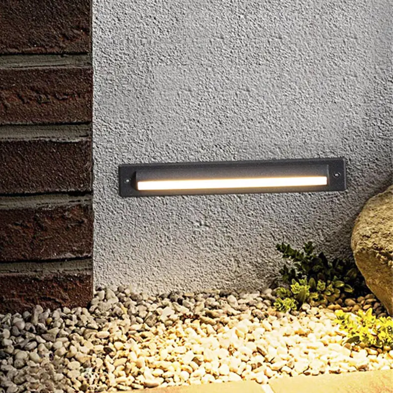 LED Step Lamp Courtesy Outdoor Waterproof Stair