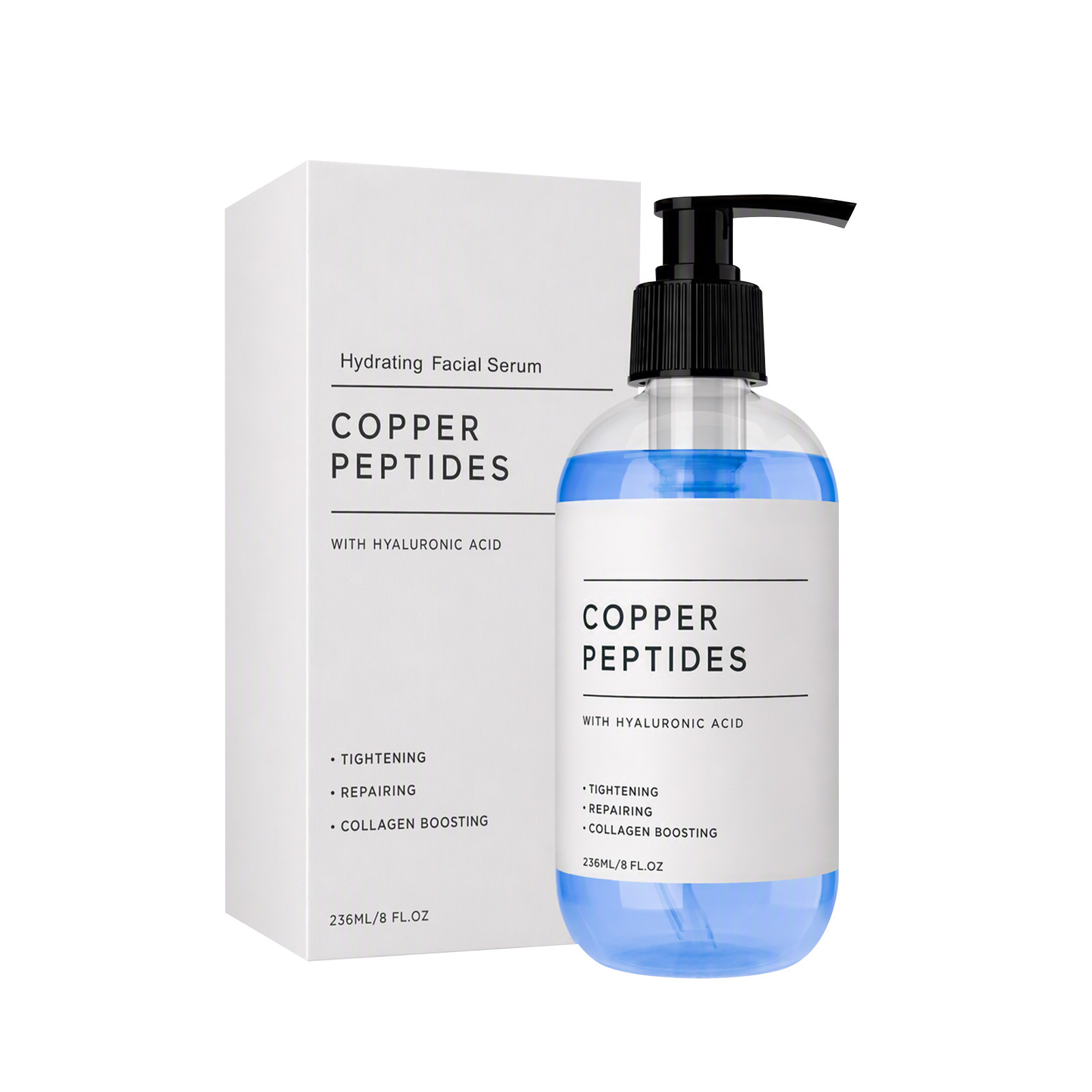 Moisturizing Facial Serum With Multiple Hydrating Ingredients That Dee