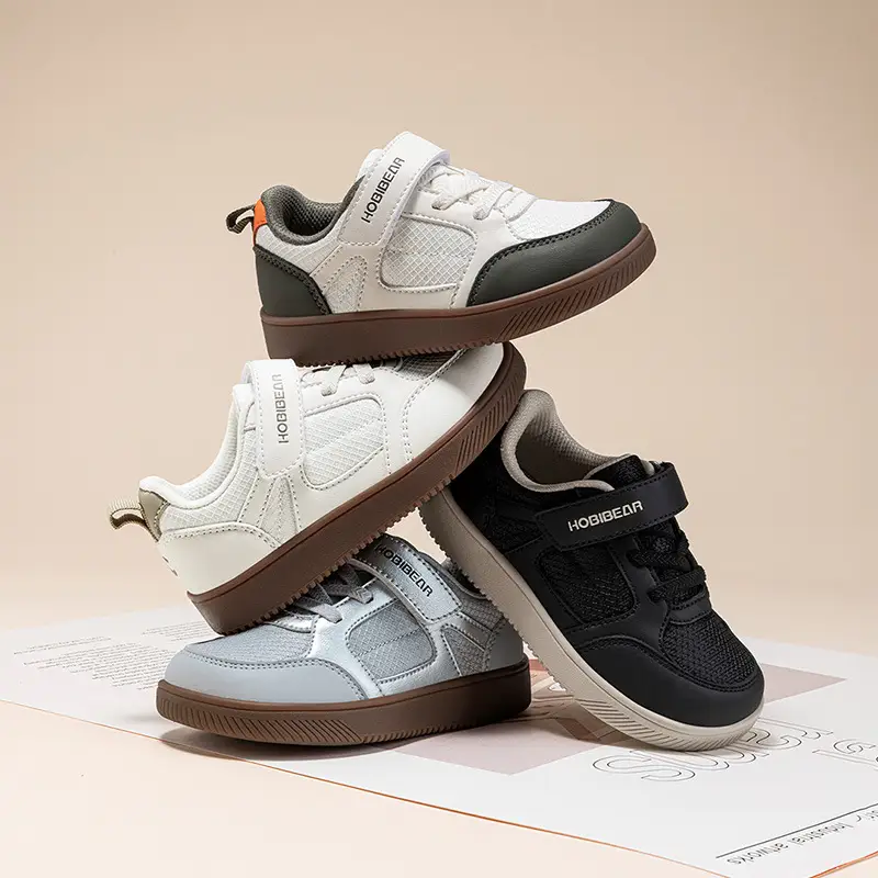 Habibear Childrens Wide-Width Shoes New Autumn Style